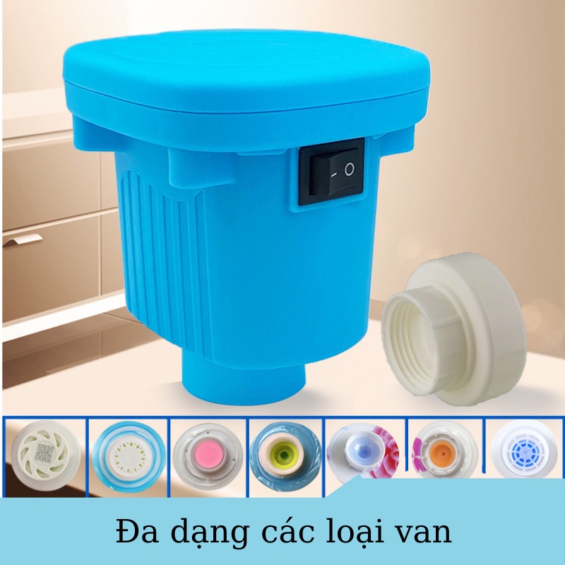 Bơm Điện Bơm Hút Chân Không Quần Áo Bơm Mini Dùng Cho Túi Hút Chân Không Quần Áo Tiện Dụng titan.st