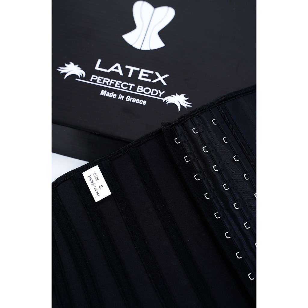 [Mã SR101512 giảm 25% đơn 50K] Đai Nịt Bụng Giảm Eo 25 Xương Chuẩn Hialp 23cm | BigBuy360 - bigbuy360.vn