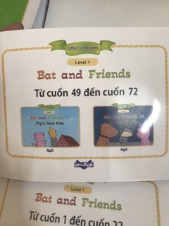 Combo thẻ Little fox Redinh Bat and fiends