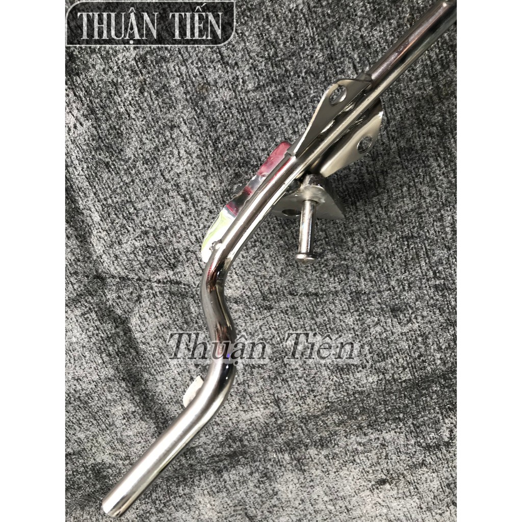 GÁC CHÂN MÁY INOX DÙNG CHO DREAM, WAVE - RS, NOX KO SÉT, PHÙ HỢP NƯỚC MẶN, NƯỚC PHÈN