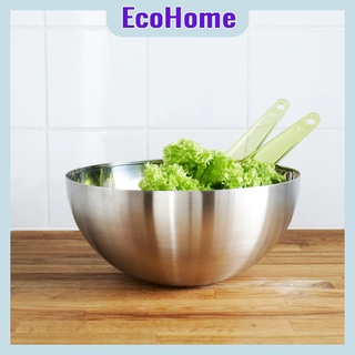 Tô inox đựng thức ăn, trộn salad, trộn nguyên liệu bền đẹp blanda blank - ikea - ecohome
