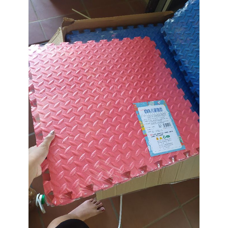 [FREE SHIP] Xốp ghép sàn kích thước 60x60 cm Đủ mầu