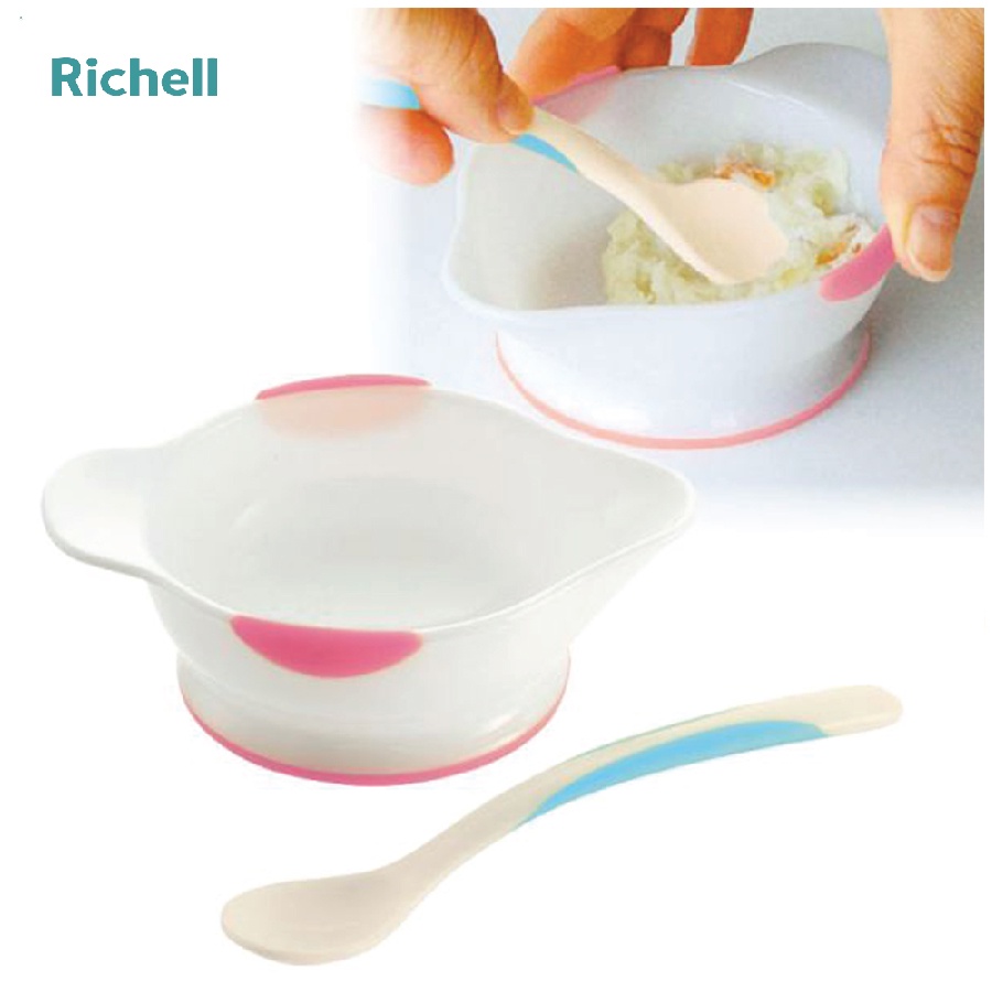 Bộ bát thìa ăn dặm ND Richell