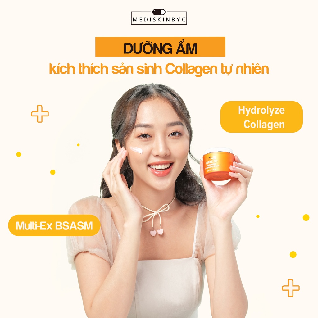 Kem dưỡng trắng da Pure c cream
