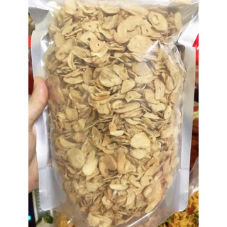 500g Tỏi Sấy Khô Siêu giòn