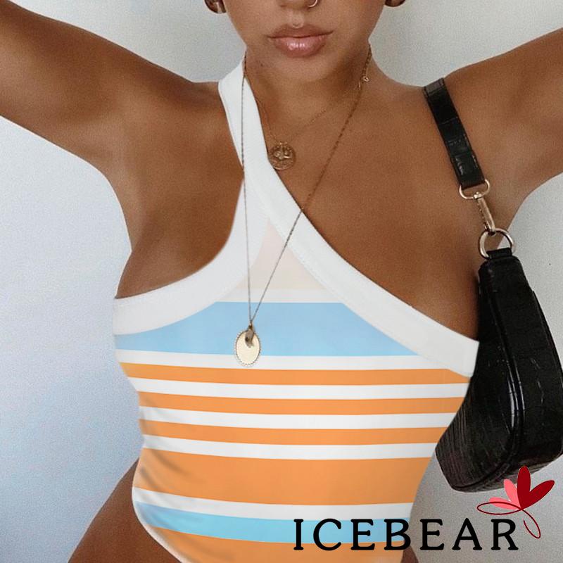 Áo Croptop Hai Dây In Họa Tiết Da Báo / Da Báo Thời Trang Cho Nữ