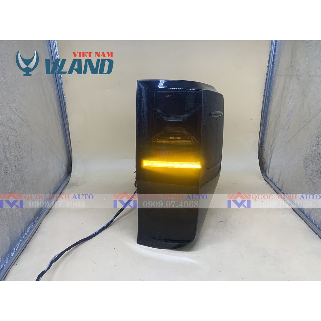 1 CẶP ĐÈN HẬU FORD RANGER 2012-2021 CHÍNH HÃNG VLAND MẪU SỐ 2