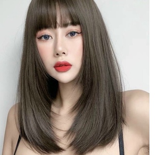 tóc giả cúp layer ❤️freeship 50k❤️ tóc giả cúp + tặng lưới chùm tóc