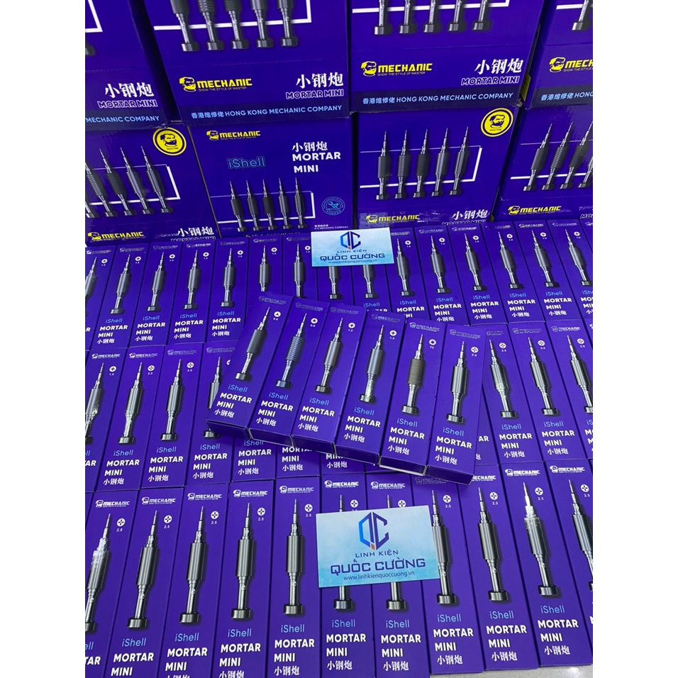 Bộ Vít Mechanic iShell Mortar Mini