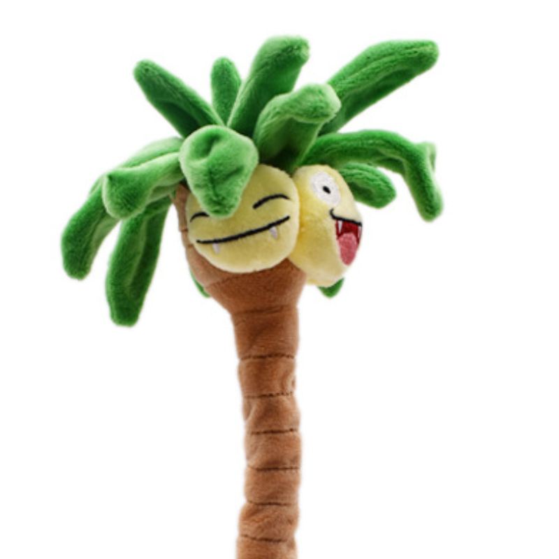 15 Inch Pokémon Alolan Exeggutor Plush Stuffed Doll Christmas Gift for Children