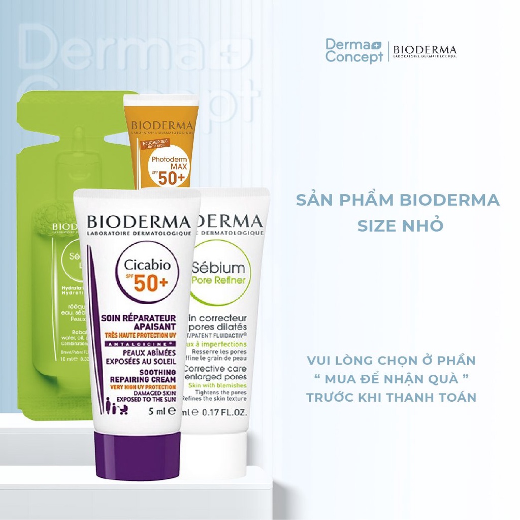 Kem dưỡng Bioderma Sebium 5ml
