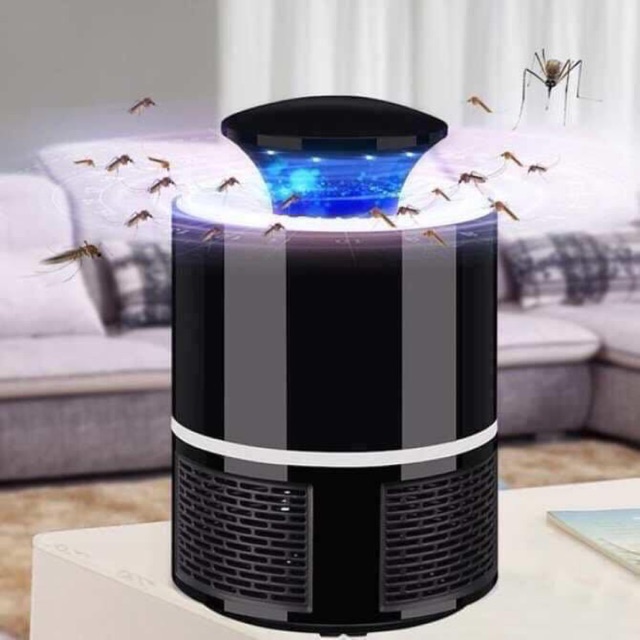 Máy bắt muỗi mini chân usb