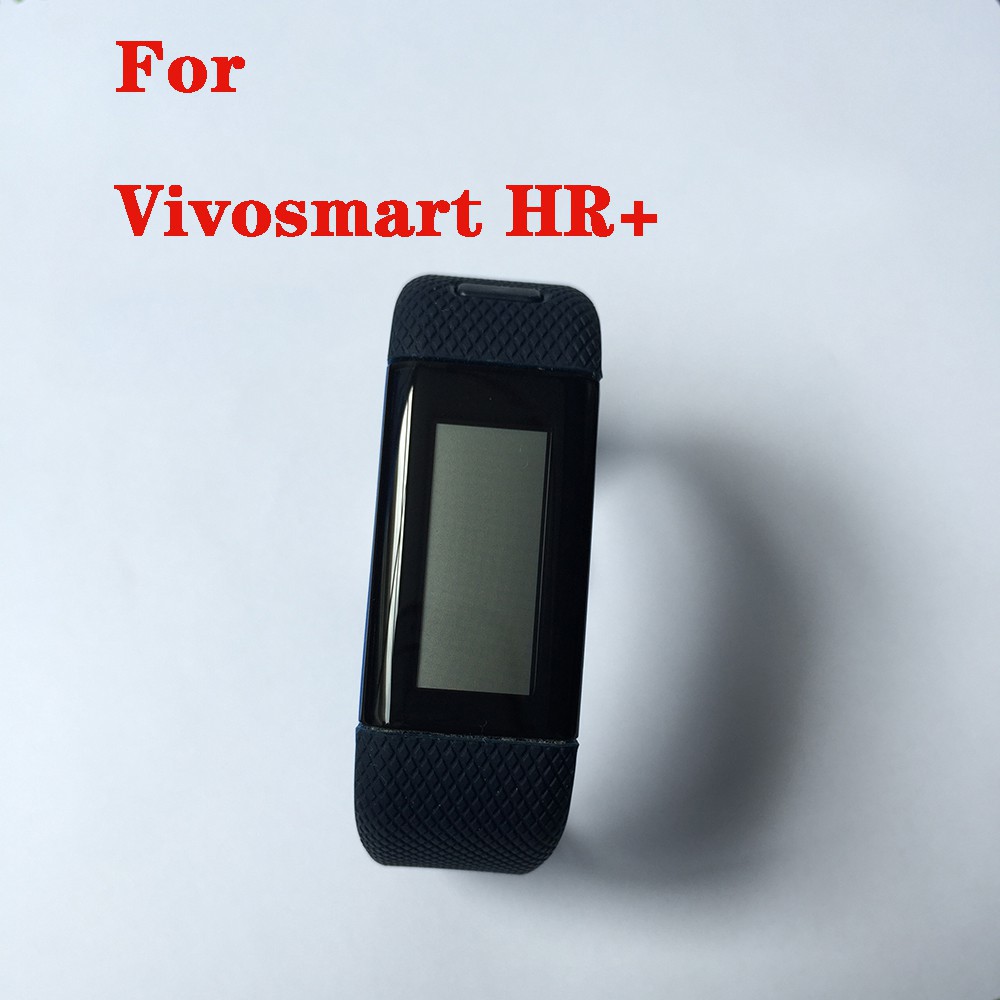 Bảo vệ phim cho Garmin Vivosmart HR / HR + Plus Dây đeo cổ tay thông minh Nắp bảo vệ toàn màn hình Chống sốc TPU mềm Bảo vệ trong suốt