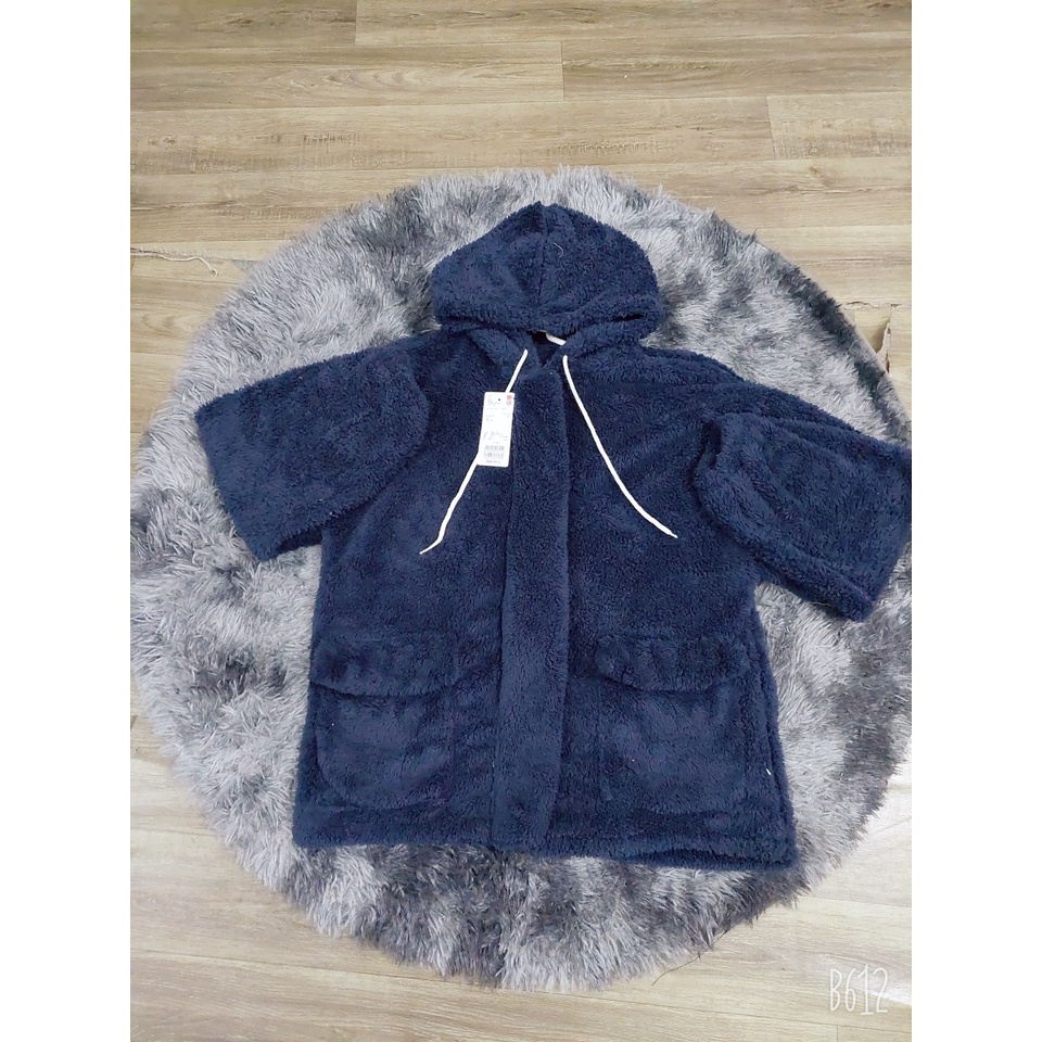 Áo khoác lông cừu form rộng tay bồng BULL Ulzzang Hàn Quốc - GEN_ZOO