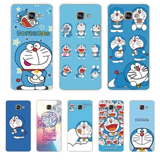 Ốp Lưng Samsung Galaxy A3 A5 A7 2016 2017 TPU mềm Case Doraemon