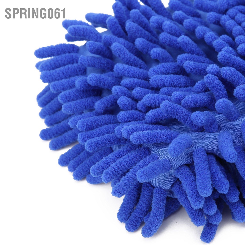 Spring061 15 cái Bộ bàn chải chi tiết ô tô với khoan Khăn đánh bóng Pad rửa Mitt cho bánh xe Bảng điều khiển động cơ