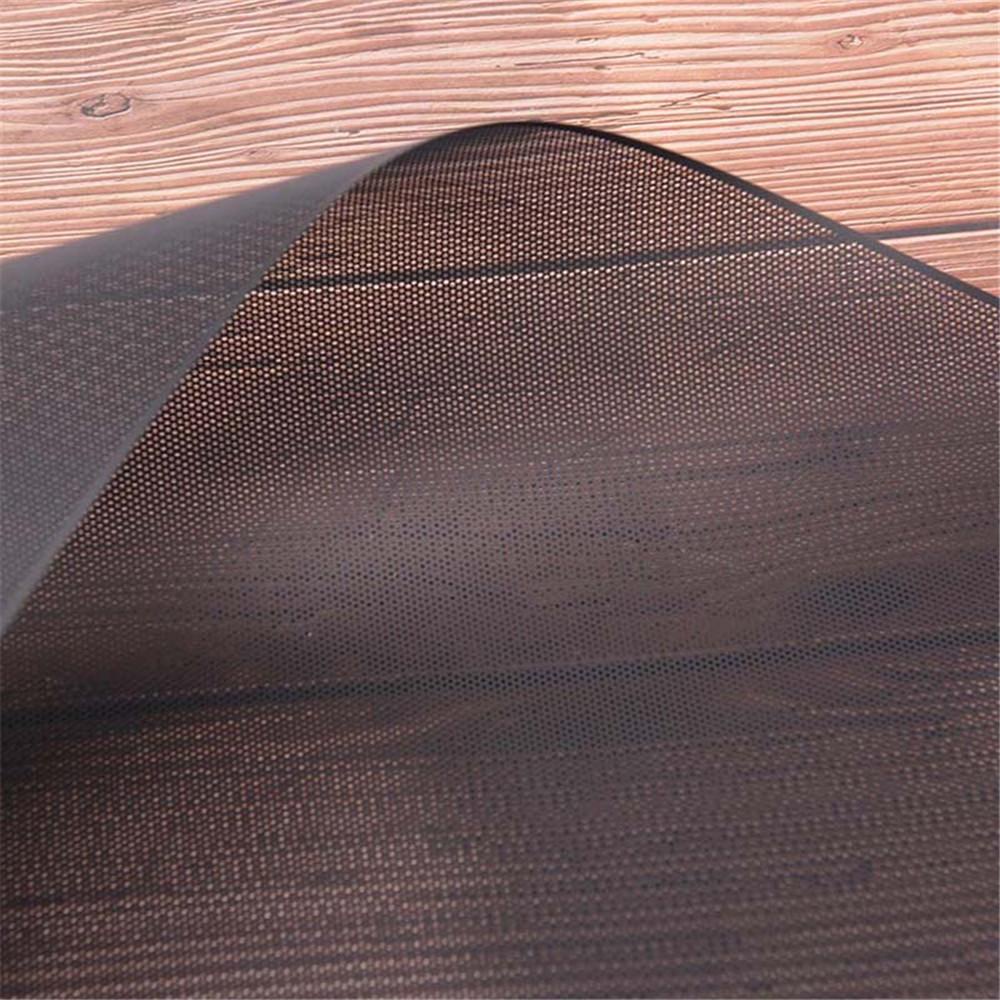 Lưới Bọc Quạt Máy Tính Bằng PVC Màu Đen Dài 1m Chống Bụi Tiện Dụng