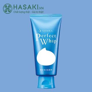 Sữa Rửa Mặt Cho Mọi Loại Da SENKA Perfect Whip Facial Foam Wash