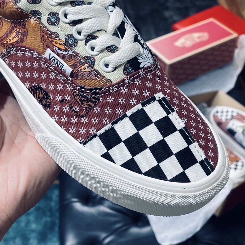 GIÀY VAN.S ERA THỔ CẨM PAISLEY CARO LAI AU