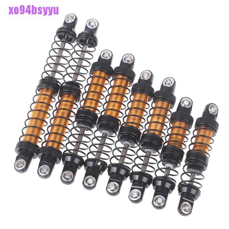Bộ 2 Phuộc Giảm Xóc Bằng Kim Loại 70mm-120mm Cho Xe Điều Khiển Crawler SCX10 Xo94Bsyu 1 / 10