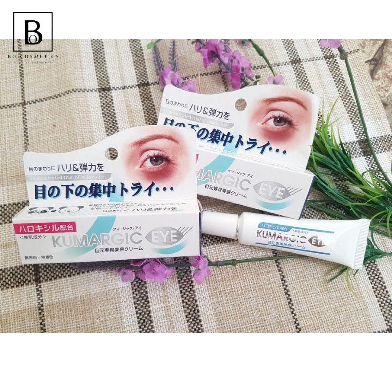 Kem Giảm Thâm Quầng Mắt KUMARGIC EYE Nội Địa Nhật Bản 20g  [AUTH]  [Chính Hãng] | BigBuy360 - bigbuy360.vn
