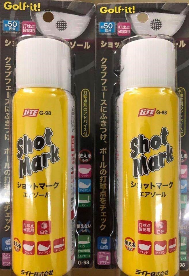 BÌNH XỊT MẶT GẬY GOLF SHOT MARK