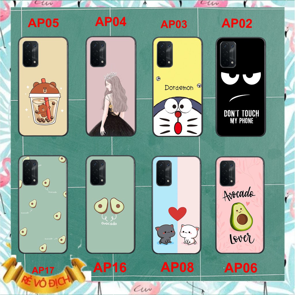 [HÀNG MỚI VỀ] ỐP LƯNG ĐIỆN THOẠI OPPO A54 -OPPO A74 - OPPO A94 MỚI NHẤT HOT NHẤT 2021