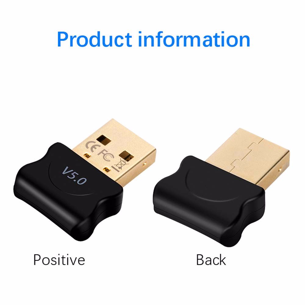 Thiết bị nhận truyền âm thanh Bluetooth 5.0 không dây cho PC Laptop