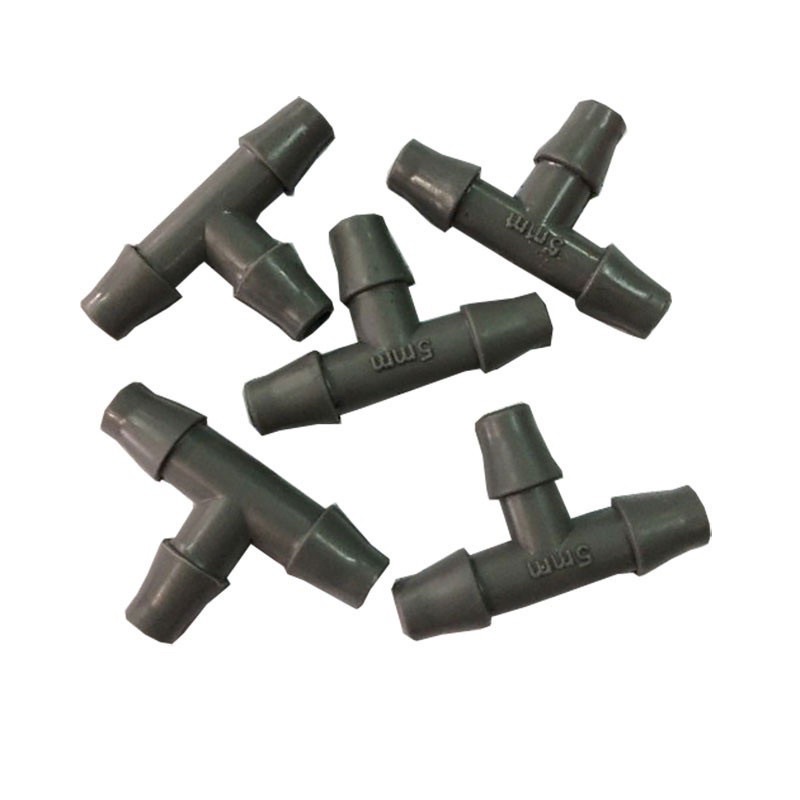T 5 LY - 5 MM  DÙNG CHIA ỐNG LDPE 5x7MM NHỰA POM SIÊU BỀN