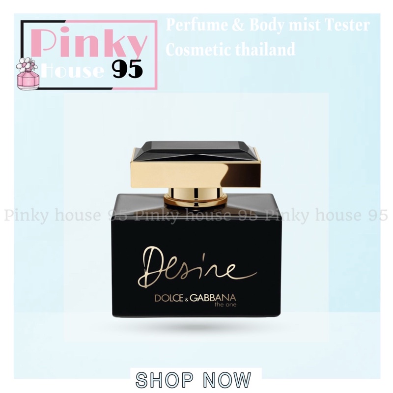 ♛HOT♛ Mẫu thử nước hoa d&g the one desire 10ml dạng xịt