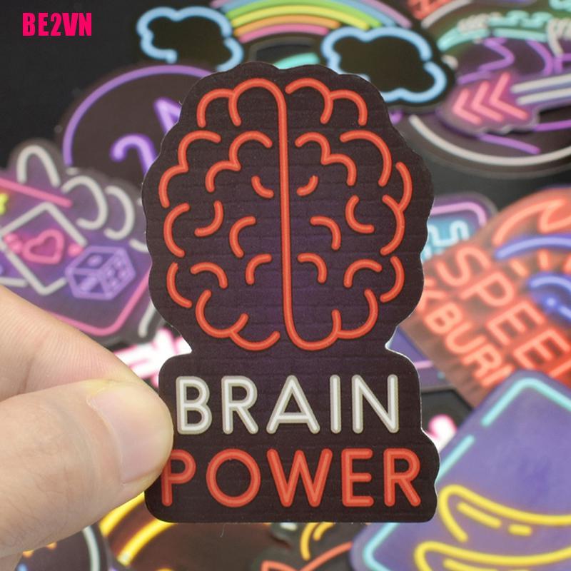 Set 50 Đèn Neon Trang Trí Đa Năng Tiện Dụng