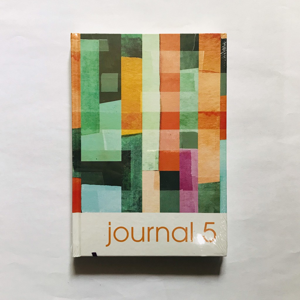 Sổ bìa cứng Hải Tiến A5 Journal 5 200 trang 7628 (135x190mm)