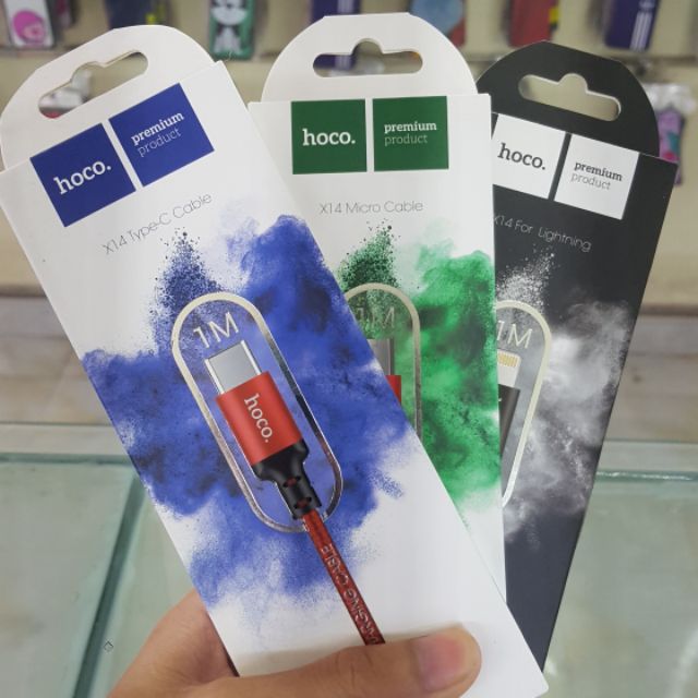 Cáp Sạc HoCo