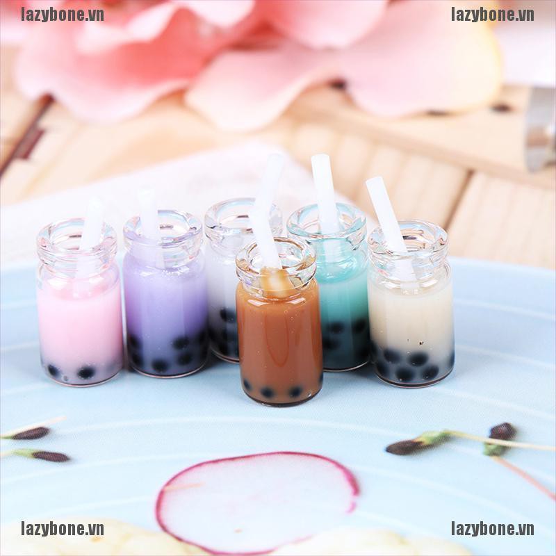 Set 3 Ly Trà Sữa mini Trang Trí Nhà Cửa