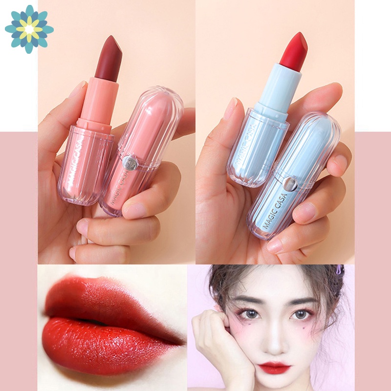 [Hàng mới về] Son môi không màu sắc tự nhiên tươi tắn