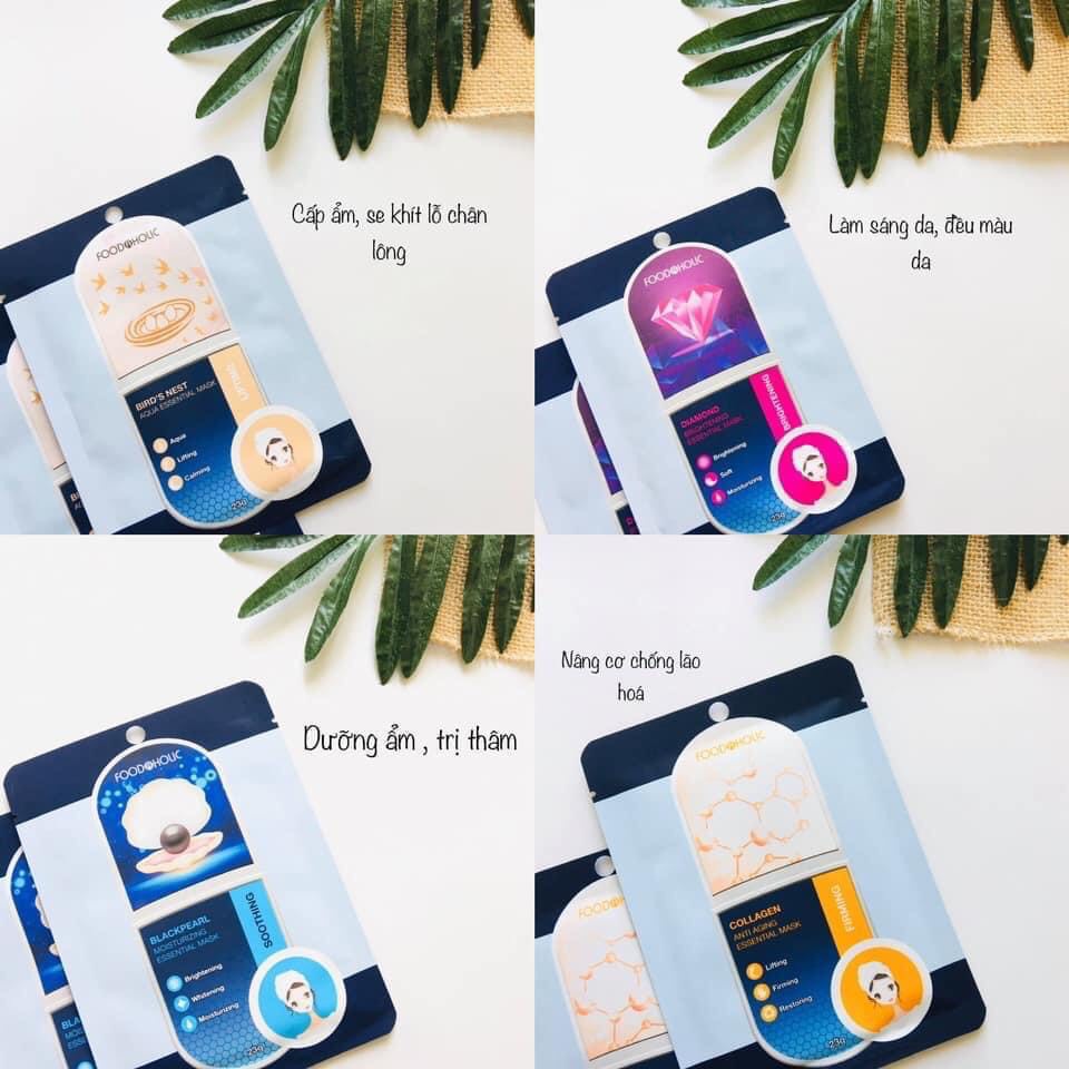Mặt Nạ Giấy FOODAHOLIC Essential Mask Chăm Sóc Da Toàn Diện - 23g
