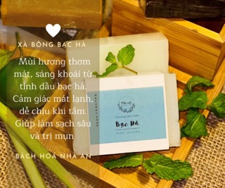 Xà bông thiên nhiên