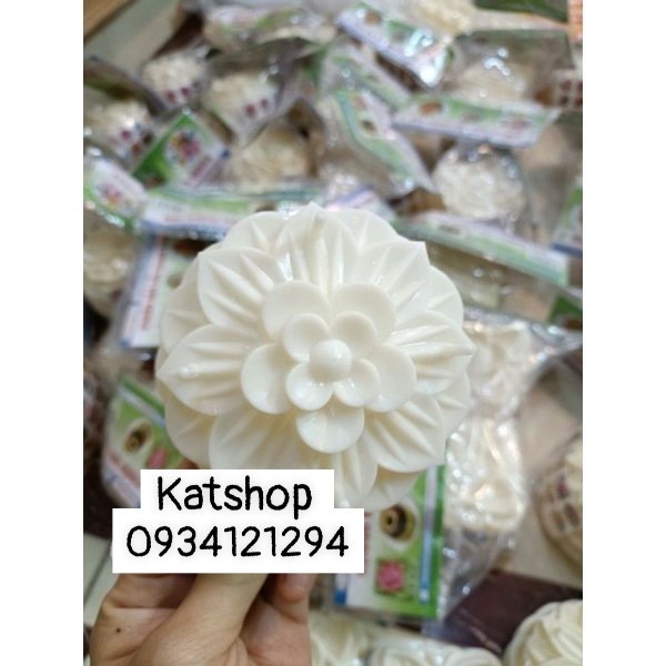 Khuôn làm ấn xôi, rau câu, bánh trung thu hoa mai tầng 9cm siêu đẹp