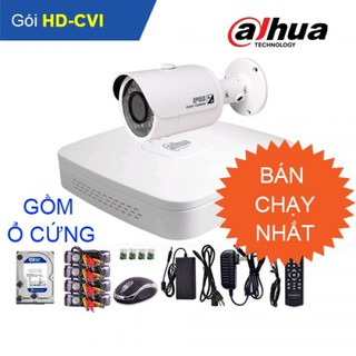 Bộ 2 Camera Dahua độ phân giải 2.0MP.Hàng chính hãng DSS Bh 24 Tháng.