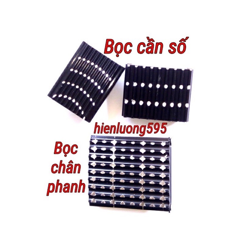 Bọc chân phanh, chân số cho các dòng xe hàng có bán lẻ