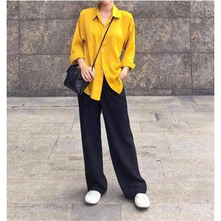 QUẦN ỐNG RỘNG dài 105cm