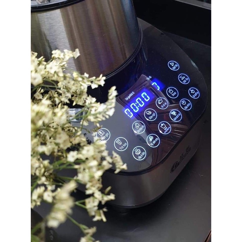 MÁY LÀM SỮA HẠT KHÔNG CẦN LỌC GEMINGK60 - BẢO HÀNH 2 NĂM