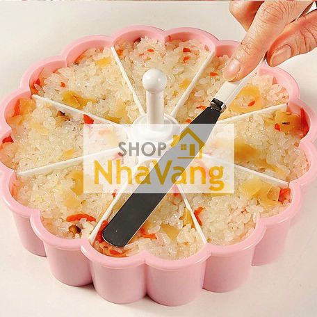 TRỌN BỘ KHUÔN LÀM RAU CÂU, ÉP XÔI, TẠO HÌNH CƠM BENTO (LOẠI LỚN ĐẶC BIỆT)