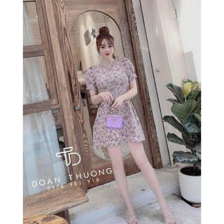 G07. 13101. ĐẦM XỐP NƠ LƯNG