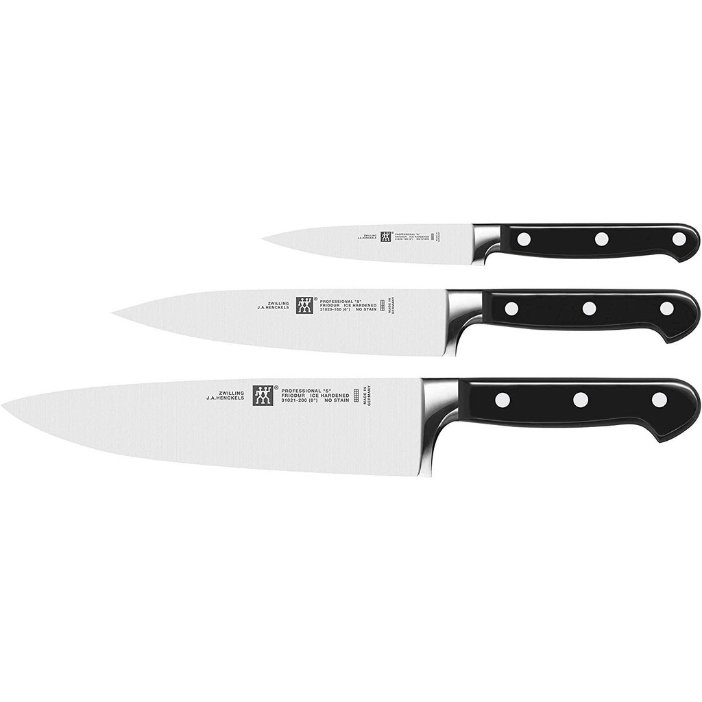 Set dao Zwilling Professional S 3 món nhập khẩu