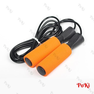 Dây nhảy thể dục PP5, chất liệu PVC 3m có thể điều chỉnh cao cấp - POKI
