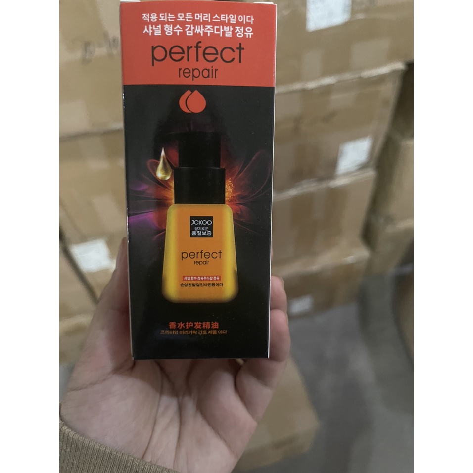 Dưỡng tóc JCKoo Perfect Repair chuẩn salon