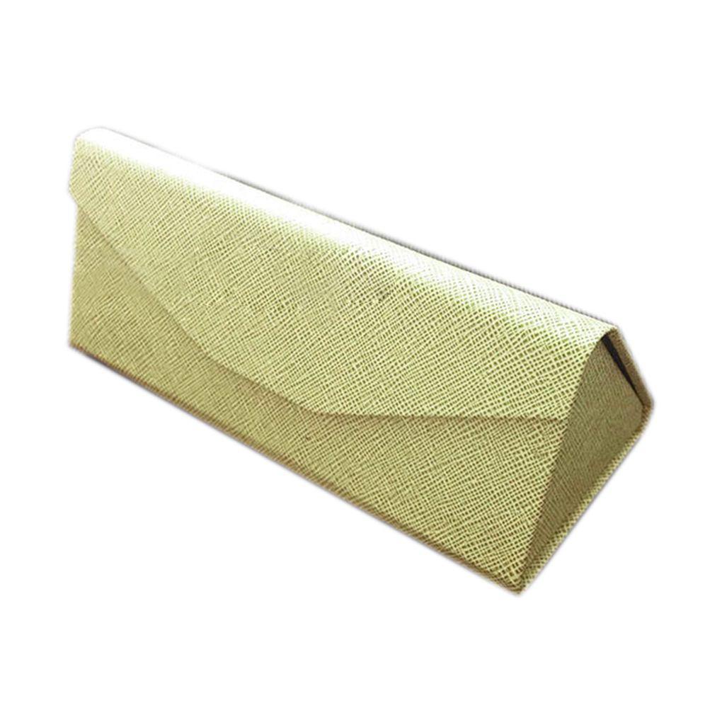 Hộp Đựng Kính Mát Bằng Da PU Chống Nước Có Nam Châm Mạnh