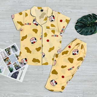 ĐỒ BỘ MẶC NHÀ - PIJAMA LỬNG LỤA THÁI CAO CẤP MỀM MẠI
