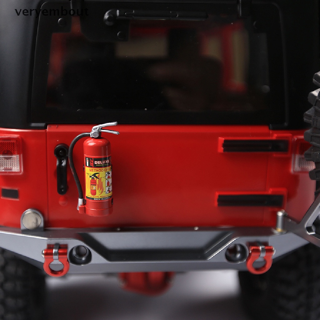 ut RC crawler car 1:10 accessories fire extinguisher 4.5cm model n